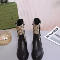 $102.00 USD Gucci Boots For Women #1372115