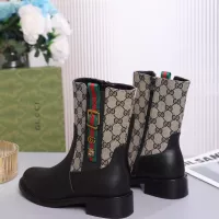$102.00 USD Gucci Boots For Women #1372116