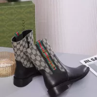 $102.00 USD Gucci Boots For Women #1372116