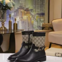 $100.00 USD Gucci Boots For Women #1372118