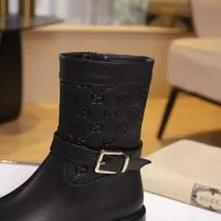 $100.00 USD Gucci Boots For Women #1372120