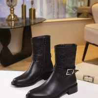 $100.00 USD Gucci Boots For Women #1372120