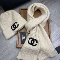 $52.00 USD Chanel Hat and Scarf Set #1372150