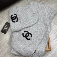 $52.00 USD Chanel Hat and Scarf Set #1372152