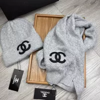$52.00 USD Chanel Hat and Scarf Set #1372152