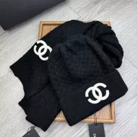 $52.00 USD Chanel Hat and Scarf Set #1372153