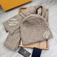 $52.00 USD Louis Vuitton LV Hat and Scarf Set #1372166