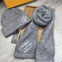 $52.00 USD Louis Vuitton LV Hat and Scarf Set #1372167