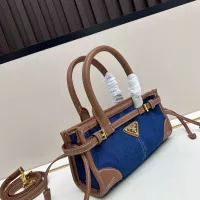 $88.00 USD Prada AAA Quality Handbags For Women #1372172