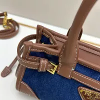 $88.00 USD Prada AAA Quality Handbags For Women #1372172