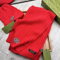 $52.00 USD Gucci Hat and Scarf Set #1372196
