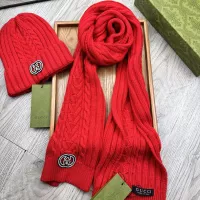 $52.00 USD Gucci Hat and Scarf Set #1372196