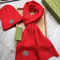 $52.00 USD Gucci Hat and Scarf Set #1372196