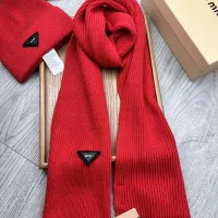 $52.00 USD MIU MIU Hat and Scarf Set #1372204
