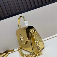$100.00 USD Versace AAA Quality Handbags For Women #1372216