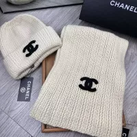 $52.00 USD Chanel Hat and Scarf Set #1372240