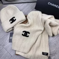 $52.00 USD Chanel Hat and Scarf Set #1372240