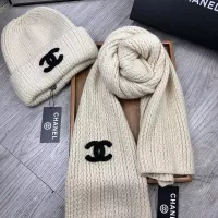 $52.00 USD Chanel Hat and Scarf Set #1372240