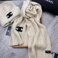 $52.00 USD Chanel Hat and Scarf Set #1372240