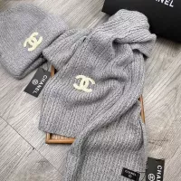 $52.00 USD Chanel Hat and Scarf Set #1372241