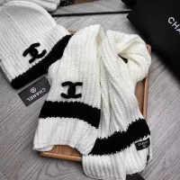 $52.00 USD Chanel Hat and Scarf Set #1372243