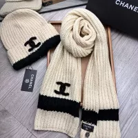 $52.00 USD Chanel Hat and Scarf Set #1372244