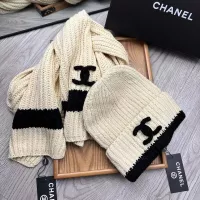 $52.00 USD Chanel Hat and Scarf Set #1372244