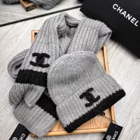 $52.00 USD Chanel Hat and Scarf Set #1372245