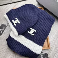 $52.00 USD Chanel Hat and Scarf Set #1372246