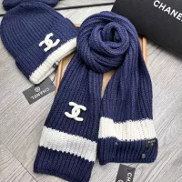 $52.00 USD Chanel Hat and Scarf Set #1372246
