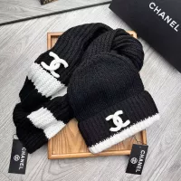 $52.00 USD Chanel Hat and Scarf Set #1372247