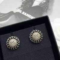 $29.00 USD Chanel Earrings For Women #1372279