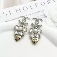 $38.00 USD Chanel Earrings For Women #1372292
