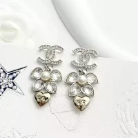 $38.00 USD Chanel Earrings For Women #1372292