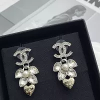 $38.00 USD Chanel Earrings For Women #1372292