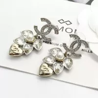 $38.00 USD Chanel Earrings For Women #1372292