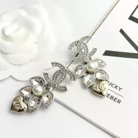 $38.00 USD Chanel Earrings For Women #1372292