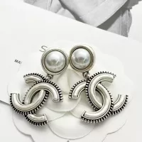 $38.00 USD Chanel Earrings For Women #1372296