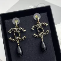$34.00 USD Chanel Earrings For Women #1372298