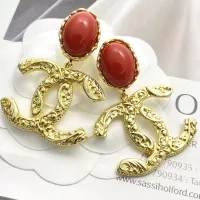 $34.00 USD Chanel Earrings For Women #1372301