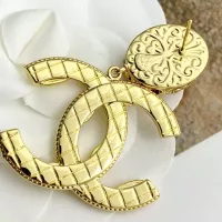 $34.00 USD Chanel Earrings For Women #1372301