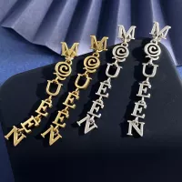 $32.00 USD Alexander McQueen Earrings For Women #1372390