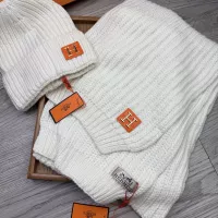 $52.00 USD Hermes Hat and Scarf Set #1372492