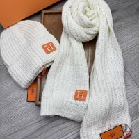 $52.00 USD Hermes Hat and Scarf Set #1372492