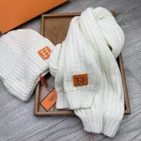 $52.00 USD Hermes Hat and Scarf Set #1372492