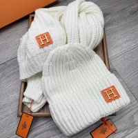 $52.00 USD Hermes Hat and Scarf Set #1372492