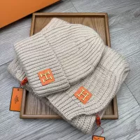 $52.00 USD Hermes Hat and Scarf Set #1372493