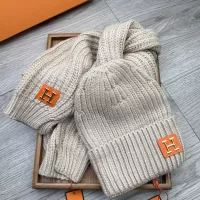 $52.00 USD Hermes Hat and Scarf Set #1372493