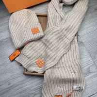 $52.00 USD Hermes Hat and Scarf Set #1372493