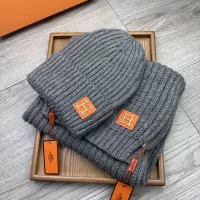 $52.00 USD Hermes Hat and Scarf Set #1372494